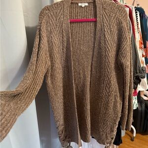 Maurices Brown Women's Cardigan